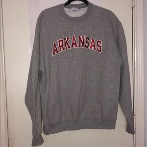 University of Arkansas Champion sweatshirt